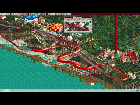rollercoaster tycoon deluxe trainer steam