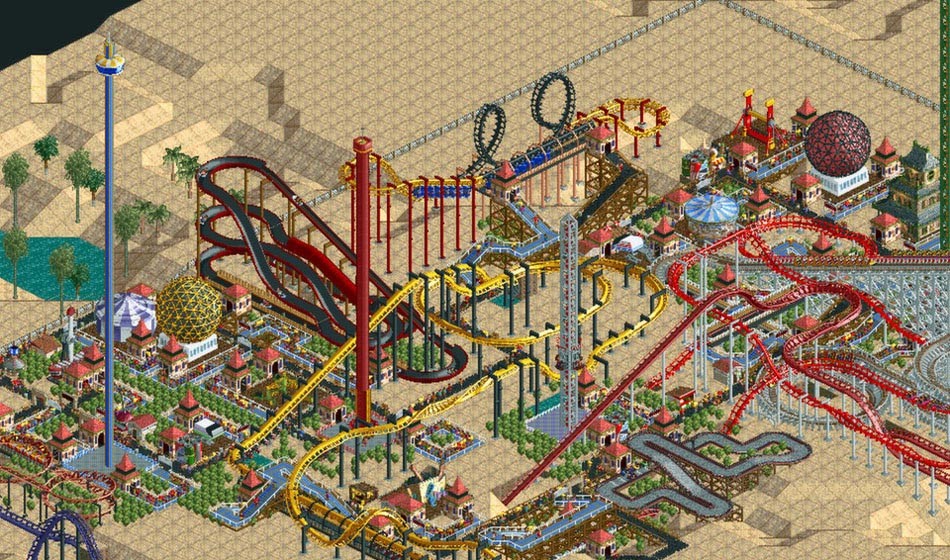 rollercoaster tycoon deluxe trainer steam